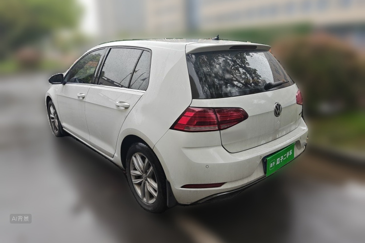 Volkswagen Golf 2019 car image #5