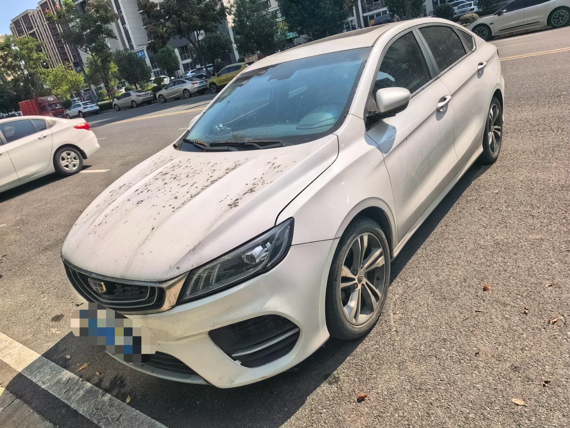 GEELY Binray 2018 car image 