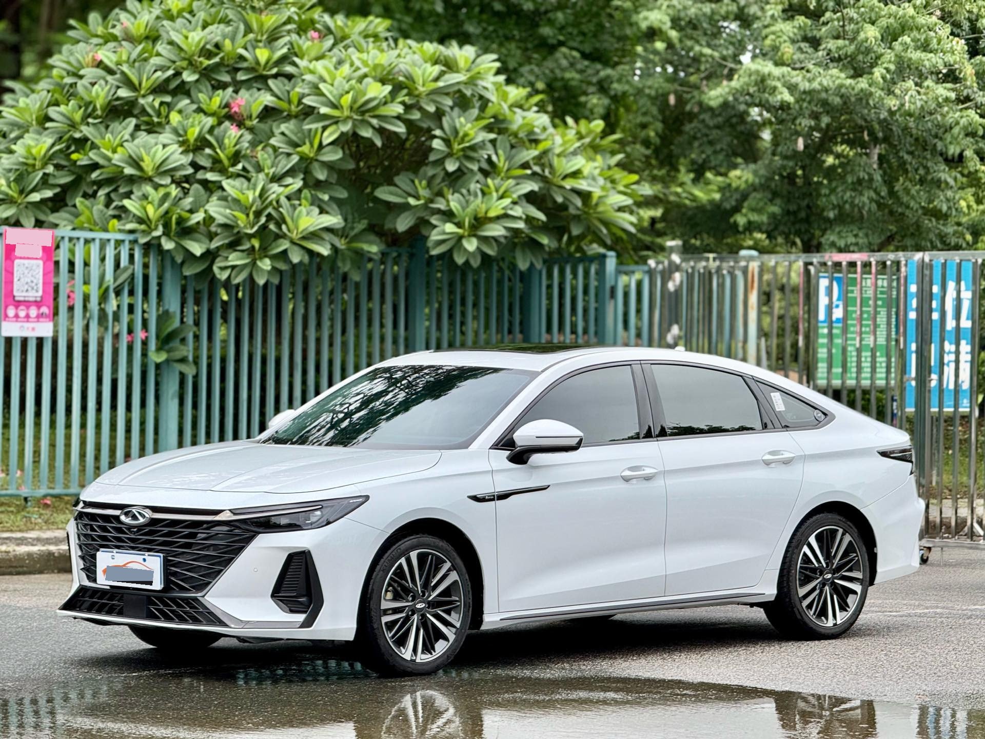 Chery Arrizo 8 2025 car image 