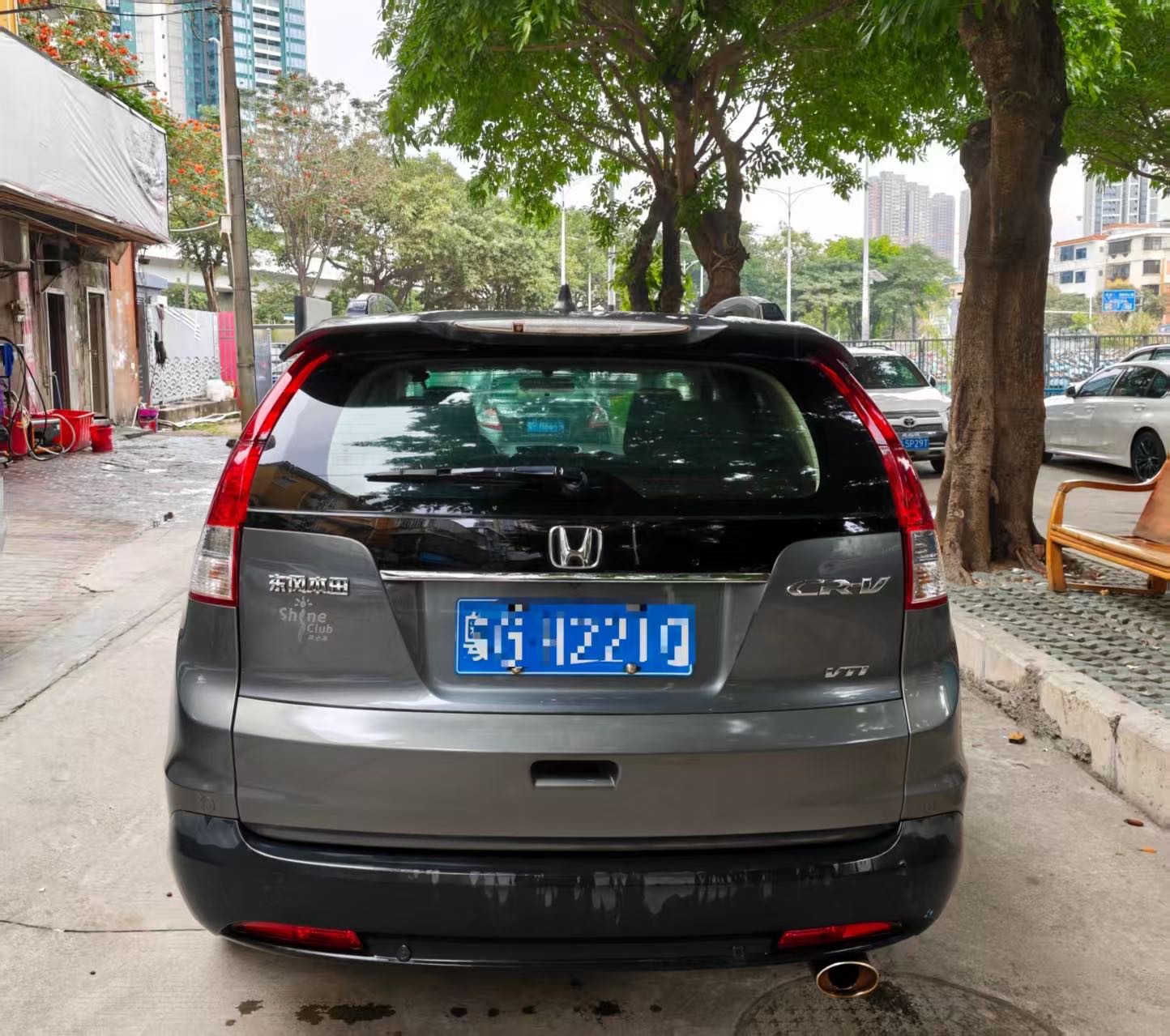 Honda CR-V 2012 #7 Honda CR-V 2012 immagine di auto #7