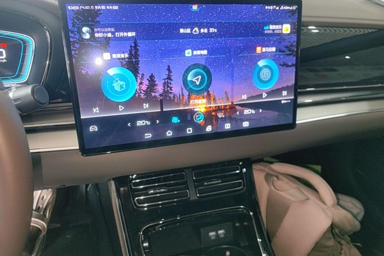 BYD Han 2022 car image #13