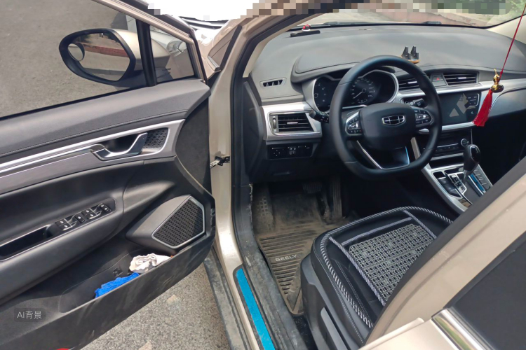 GEELY Emgrand GS 2019 car image #18