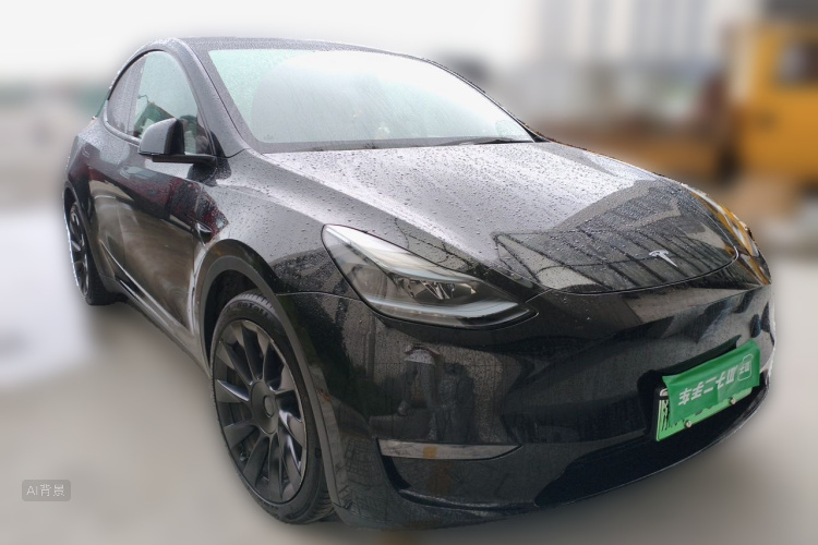 Tesla Model Y 2021 #4 Tesla Model Y 2021 car image #4