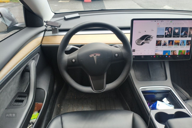 Tesla Model 3 2021 #12 Tesla Model 3 2021 car image #12