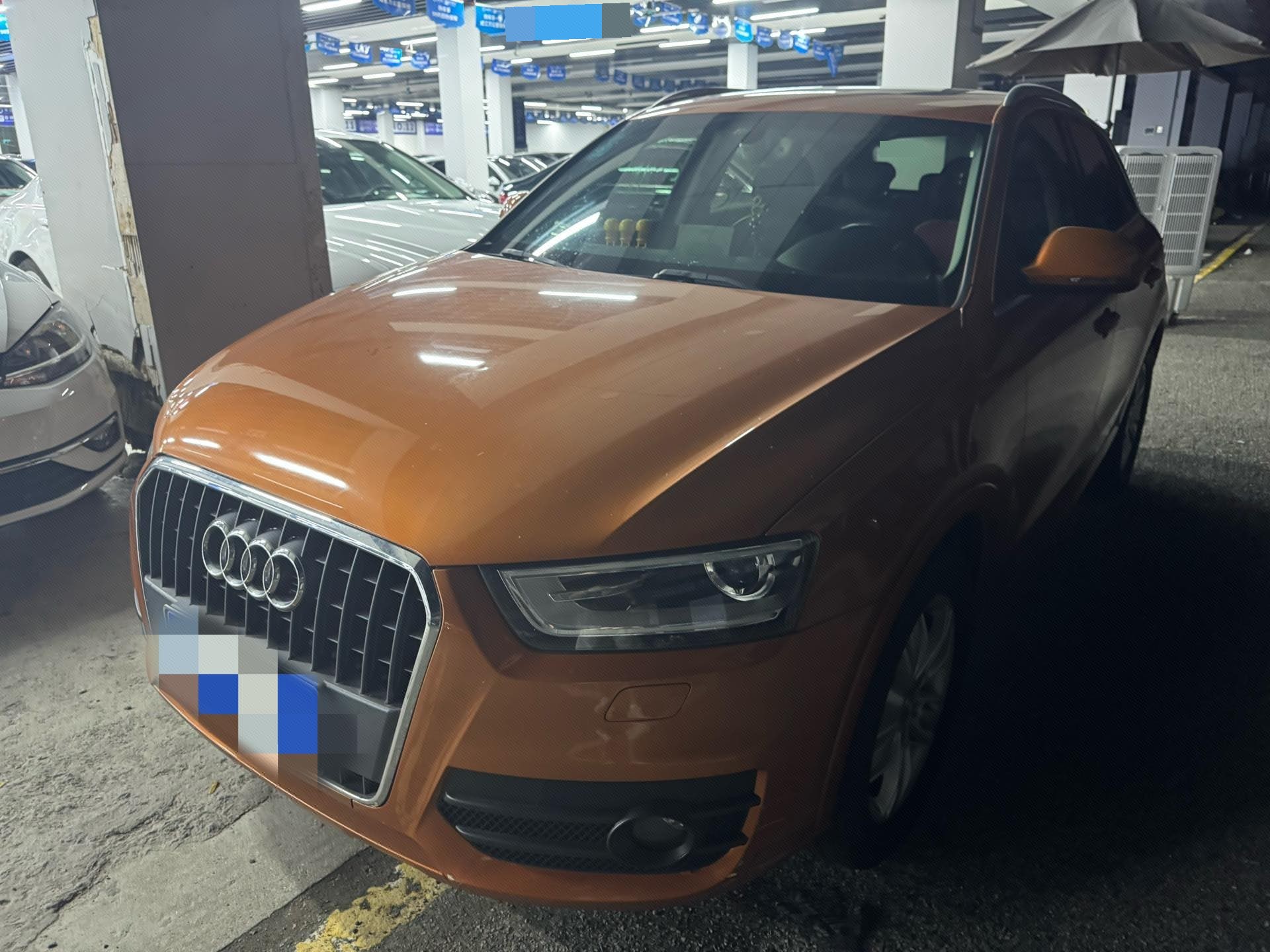 Audi Q3 2013 Audi Q3 2013 car image