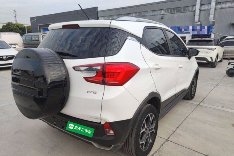 BYD Yuan Pro 2022 #7 BYD Yuan Pro 2022 car image #7