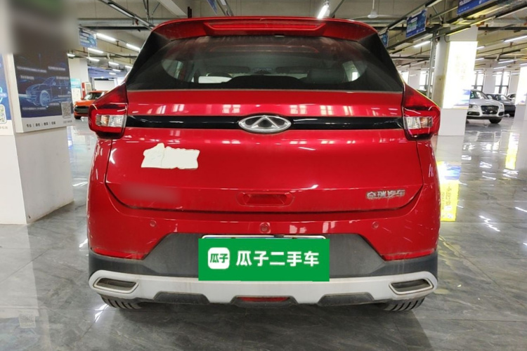 Chery Tiggo 3x 2021 #6 Chery Tiggo 3x 2021 صورة سيارة #6
