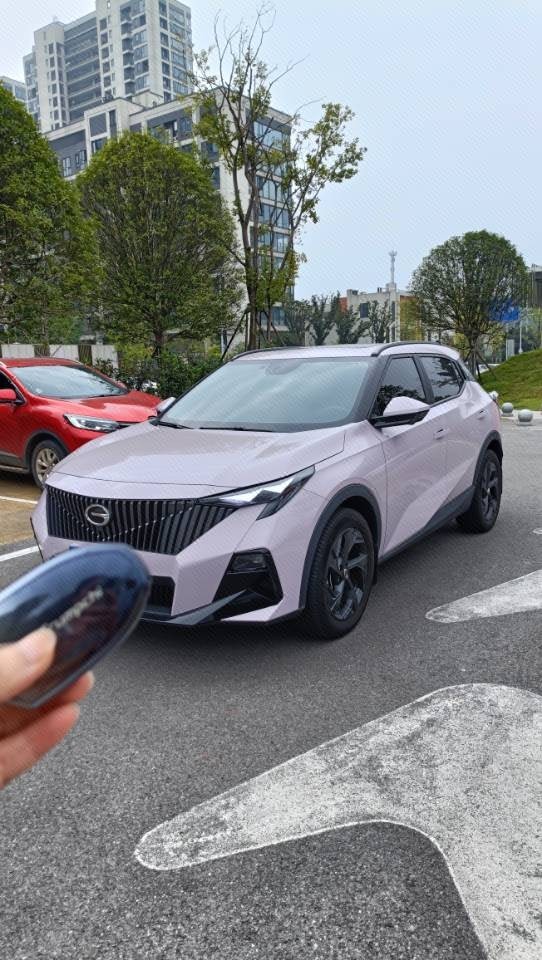 GAC Trumpchi GS3 2024 car image 