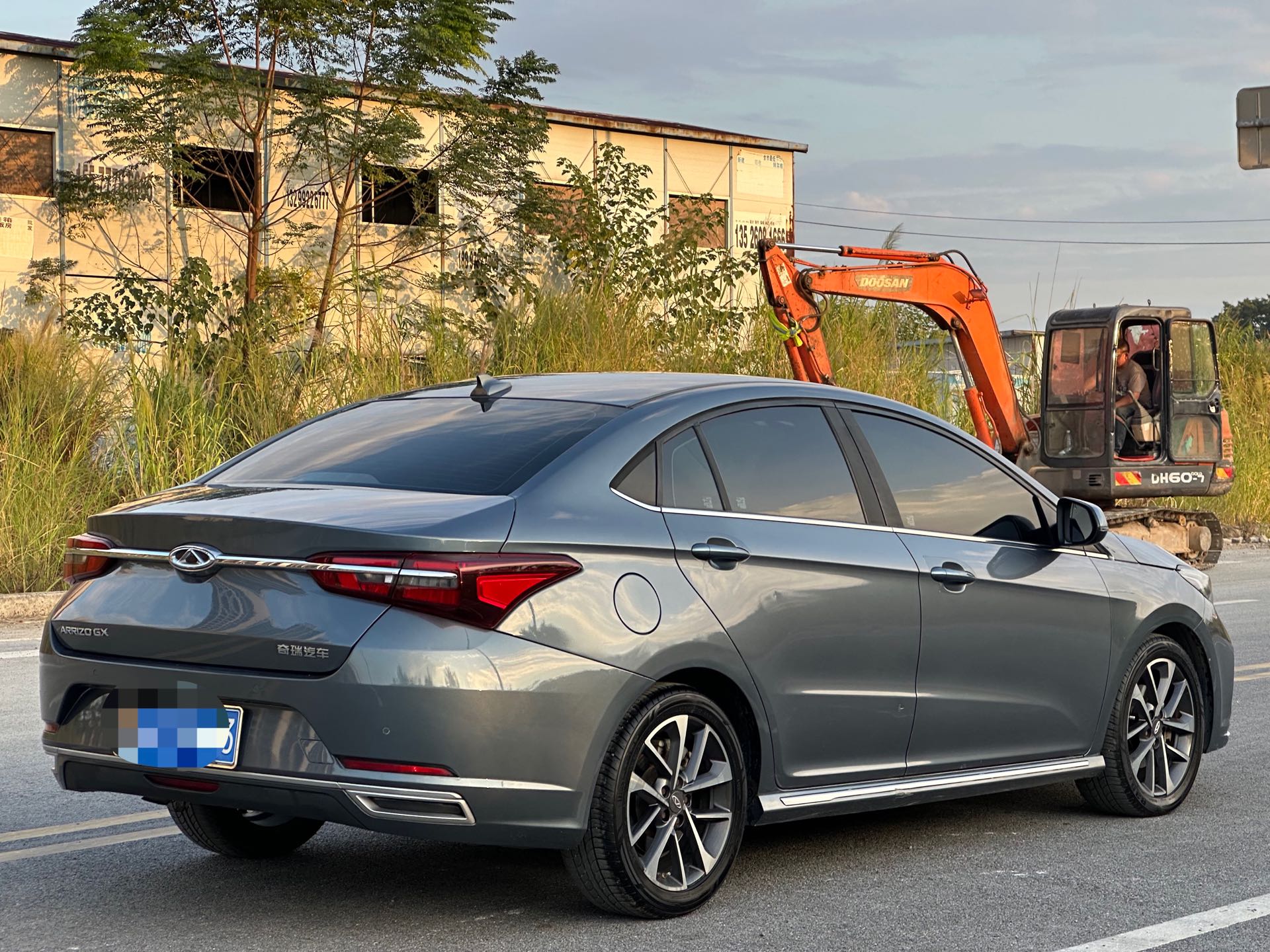 Chery Arrizo GX 2019 #6 Chery Arrizo GX 2019 car image #6