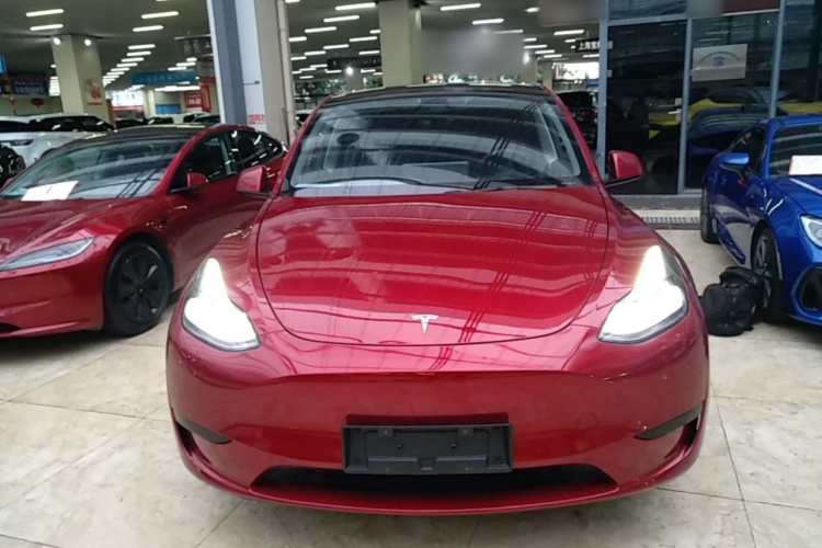 Tesla Model Y 2024 #3 Tesla Model Y 2024 car image #3