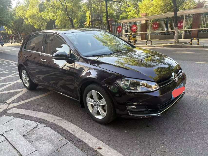 Volkswagen Golf 2016 Volkswagen Golf 2016 car image