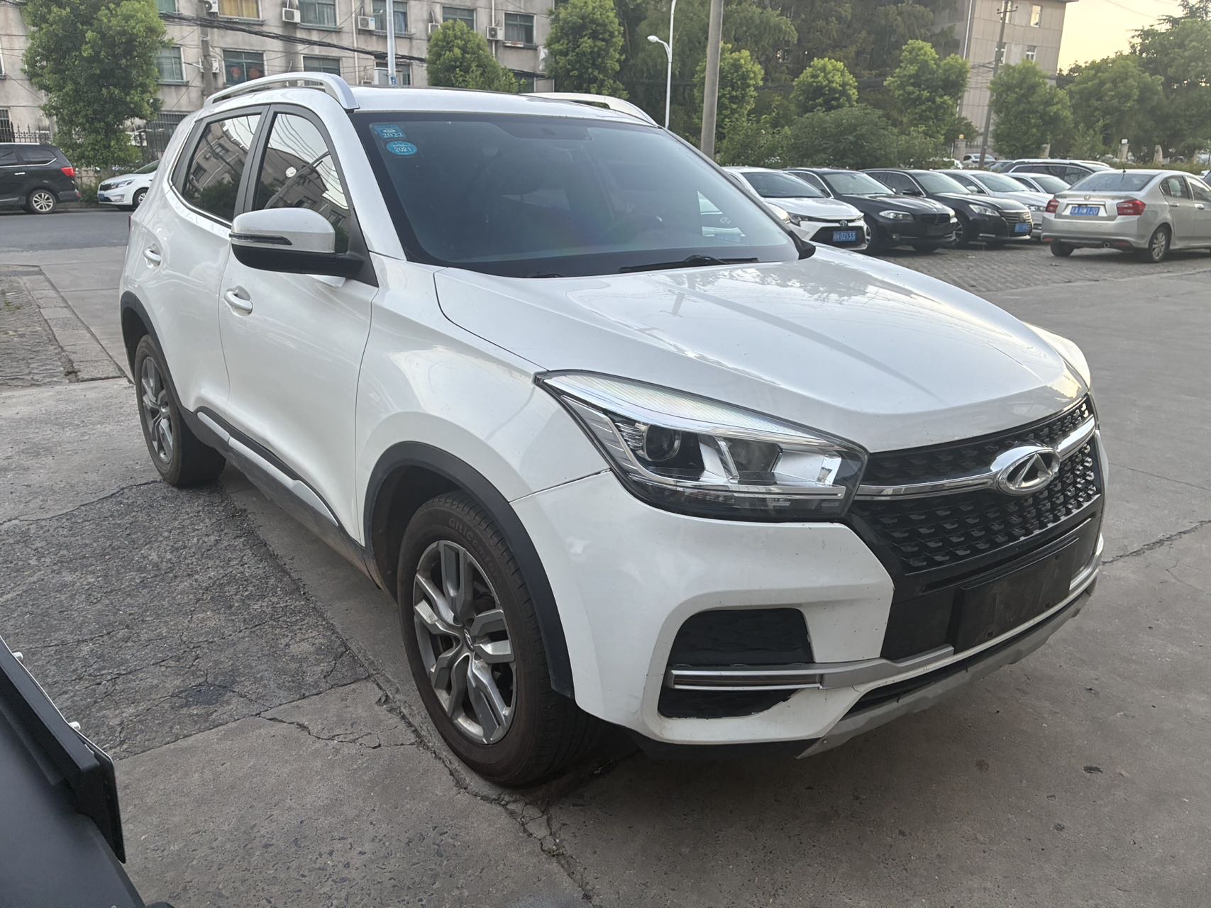 Chery Tiggo 5x 2020 #2 Chery Tiggo 5x 2020 car image #2
