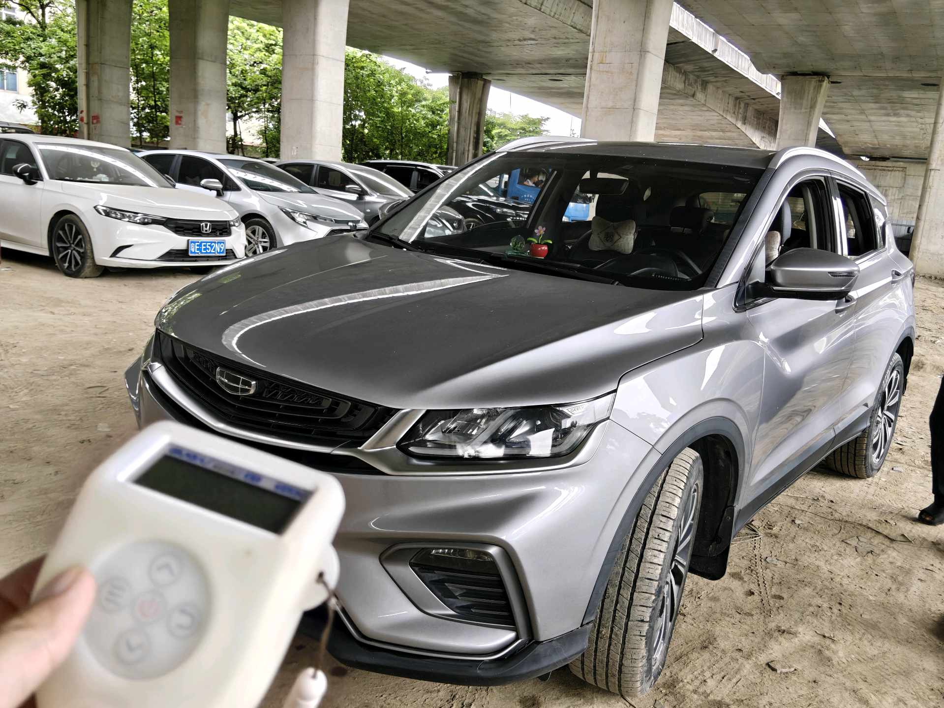 GEELY Coolray 2020 GEELY Coolray 2020 car image