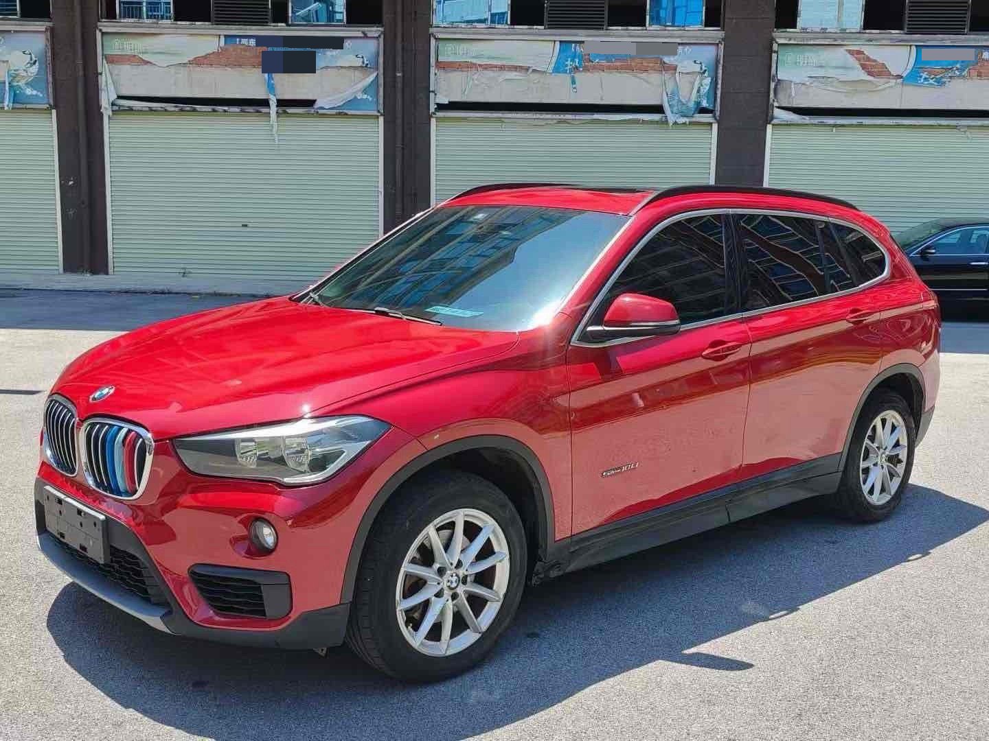 BMW X1 2018 BMW X1 2018 car image