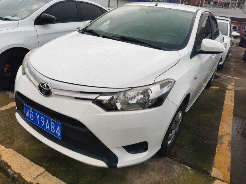 Toyota Vios 2016 Toyota Vios 2016 car image