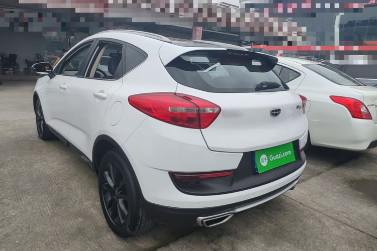 GEELY Emgrand GS 2017 car image #5