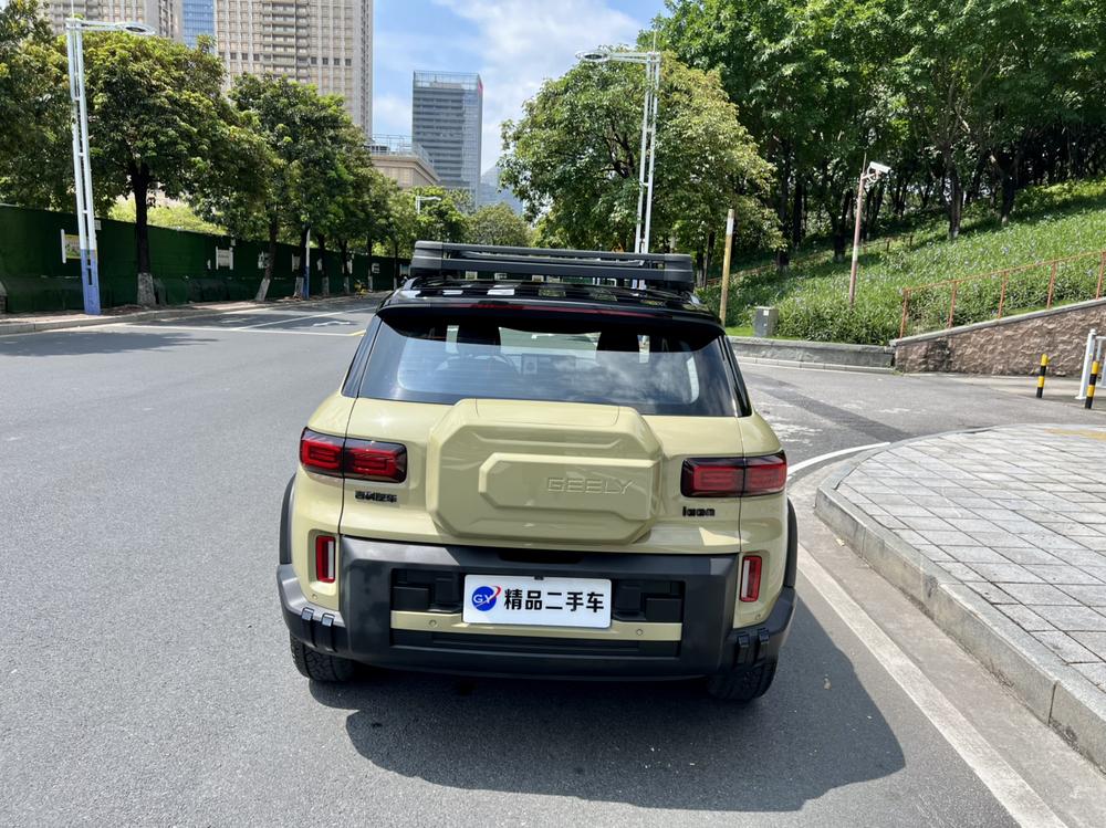 GEELY Cowboy 2024 car image #12