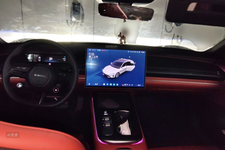 MI SU7 2025 car image #11