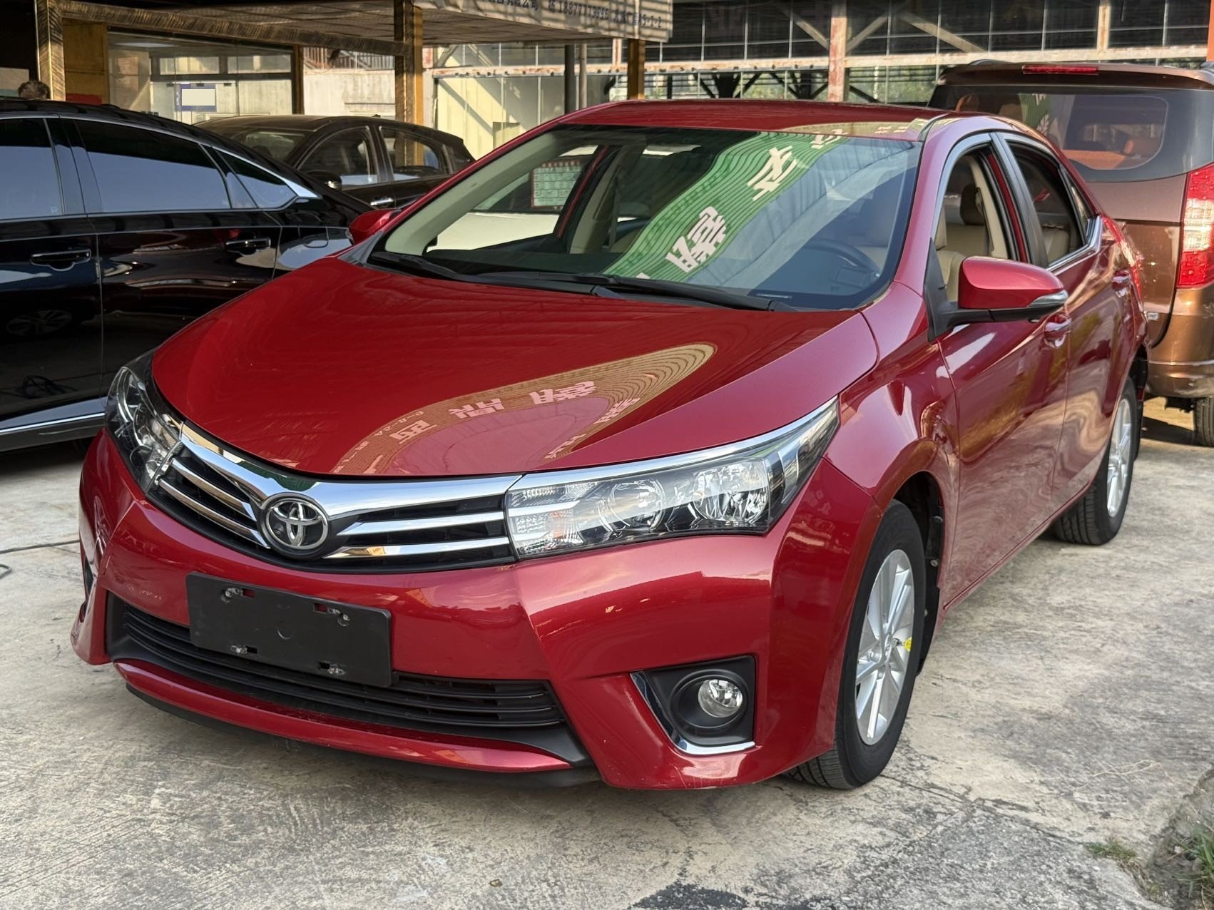 Toyota Corolla 2017 car image 