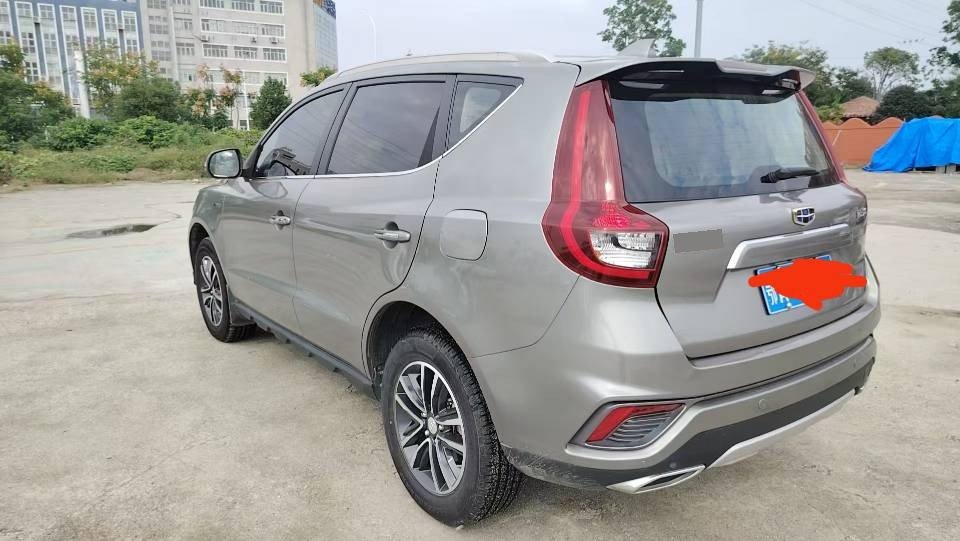 GEELY Vision X6 2019 #7 GEELY Vision X6 2019 изображение автомобиля #7