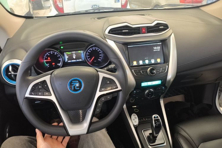 BYD Yuan New Energy 2019 #13 BYD Yuan New Energy 2019 car image #13
