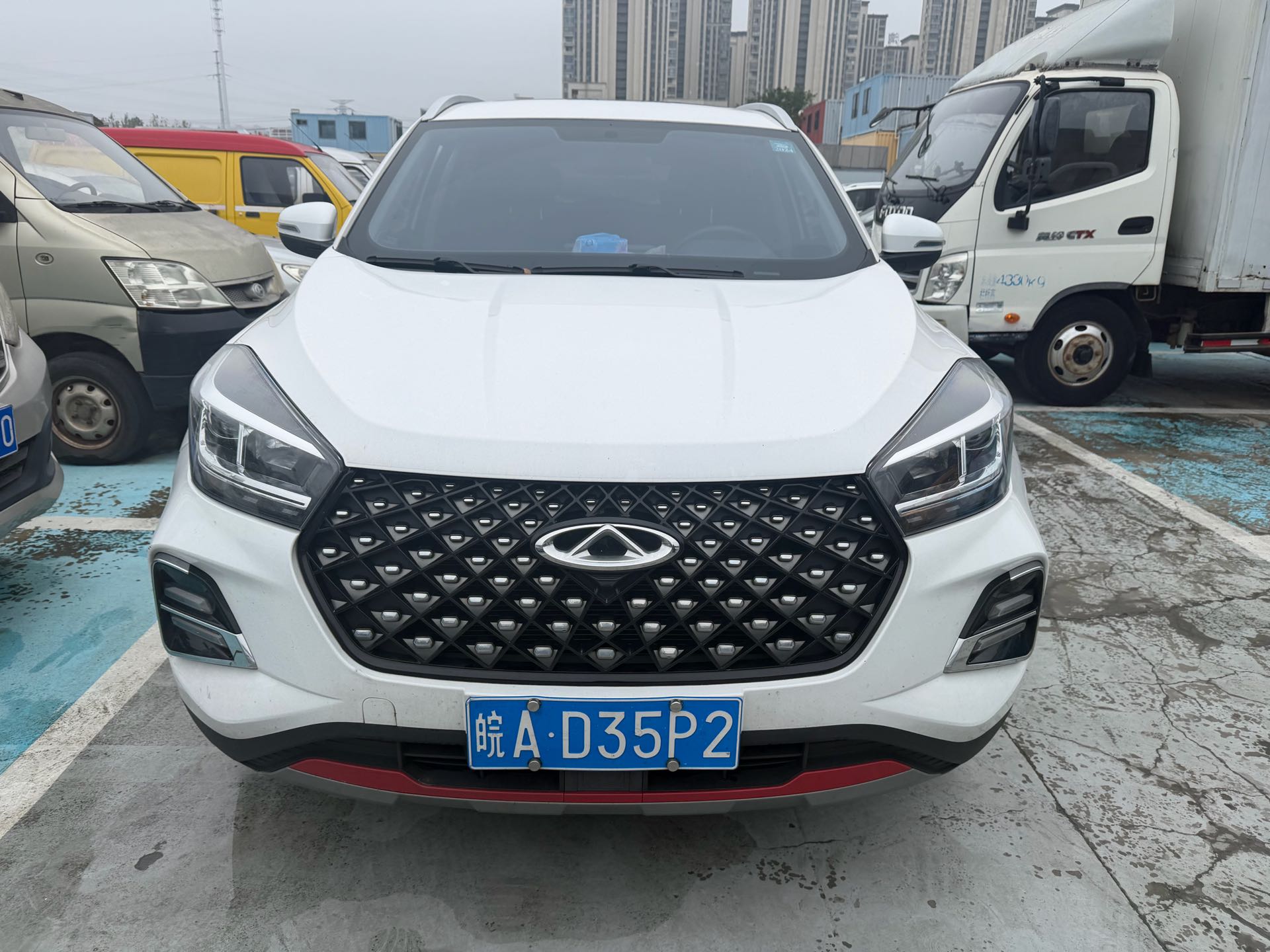 Chery Tiggo 5x 2022 car image #3