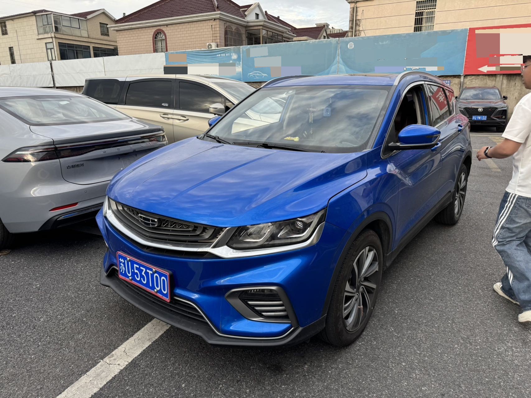GEELY Coolray 2019 GEELY Coolray 2019 car image