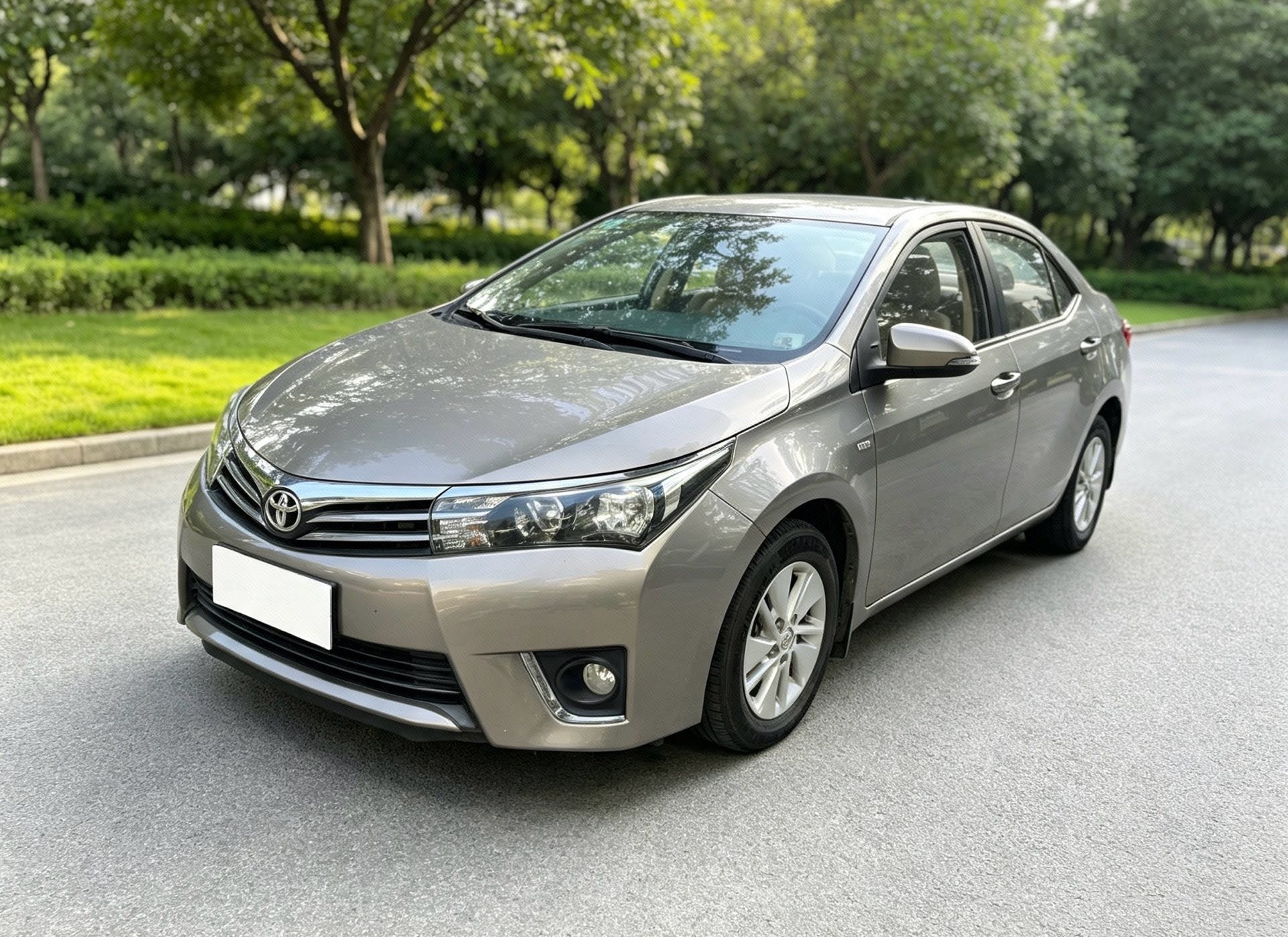 Toyota Corolla 2015 car image 