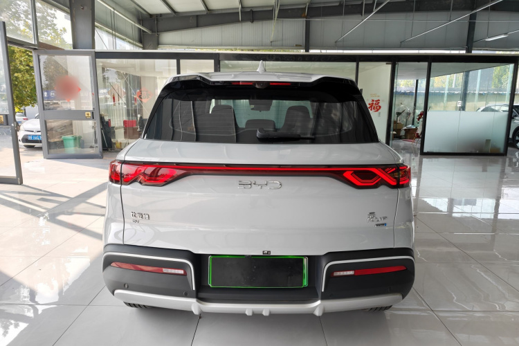 BYD YuanUP 2025 #7 BYD YuanUP 2025 car image #7