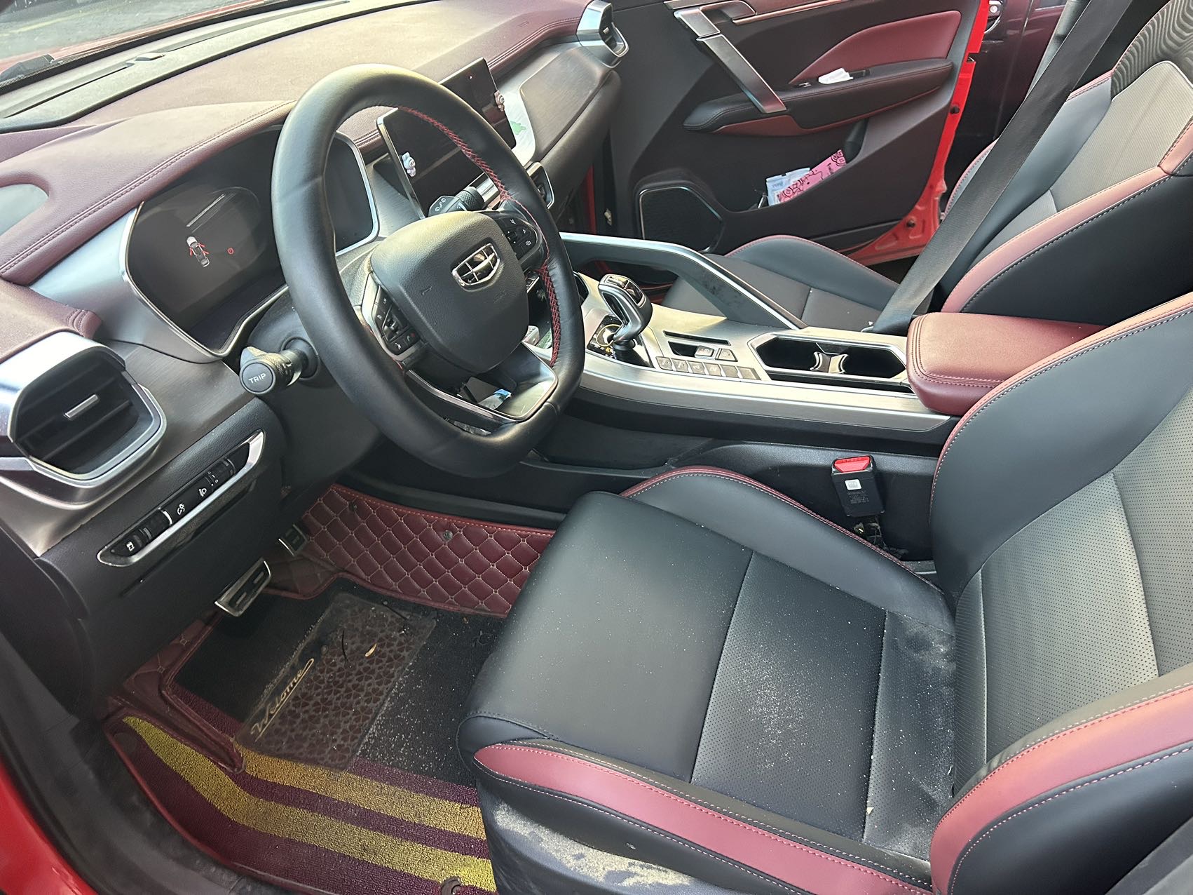 GEELY Coolray 2020 car image #6