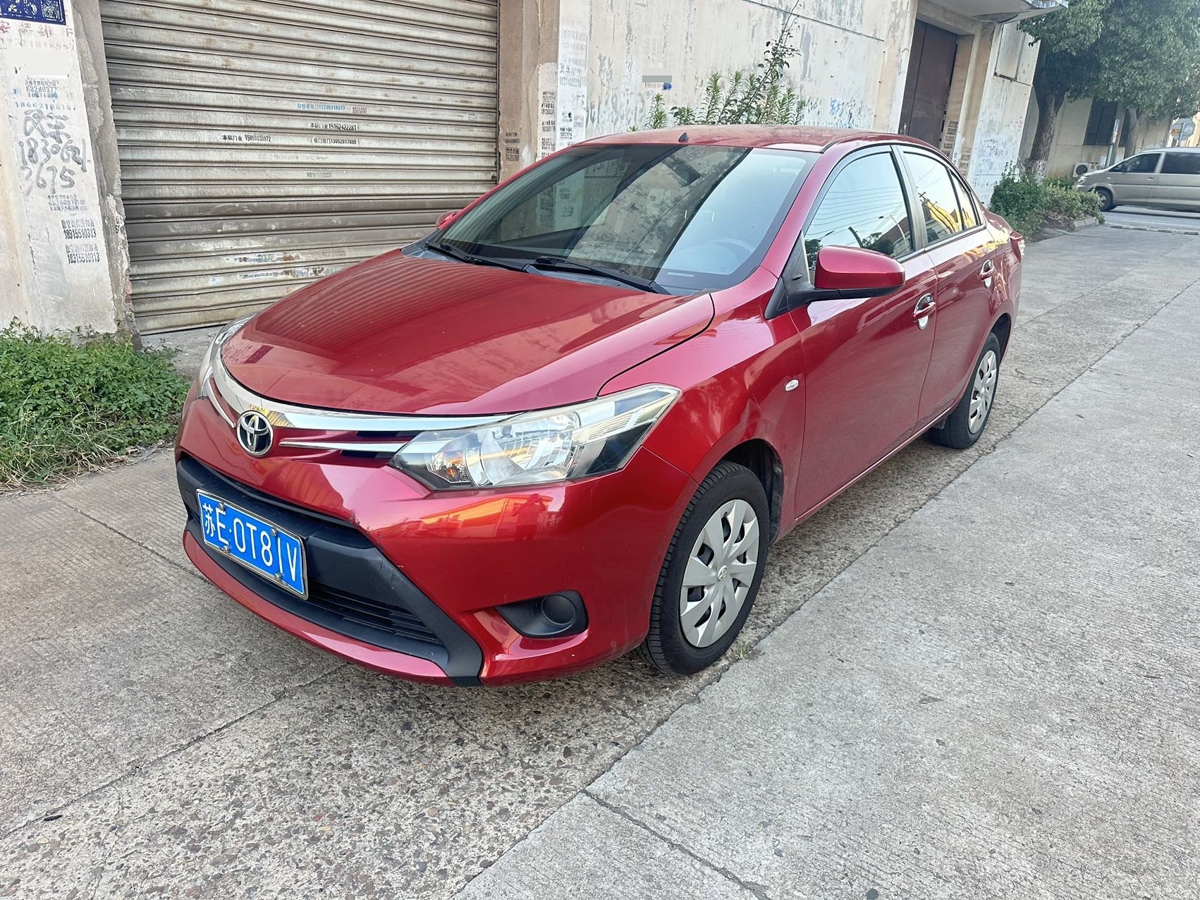 Toyota Vios 2016 Toyota Vios 2016 car image