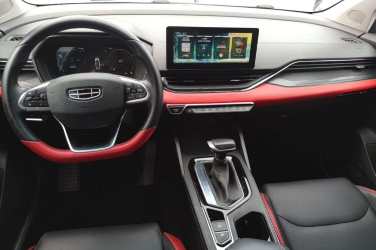 GEELY Emgrand S 2021 #10 GEELY Emgrand S 2021 car image #10