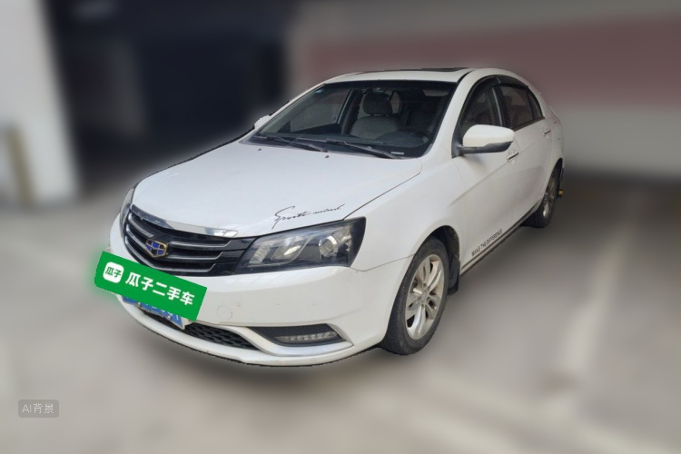 GEELY Emgrand 2014 #2 GEELY Emgrand 2014 car image #2