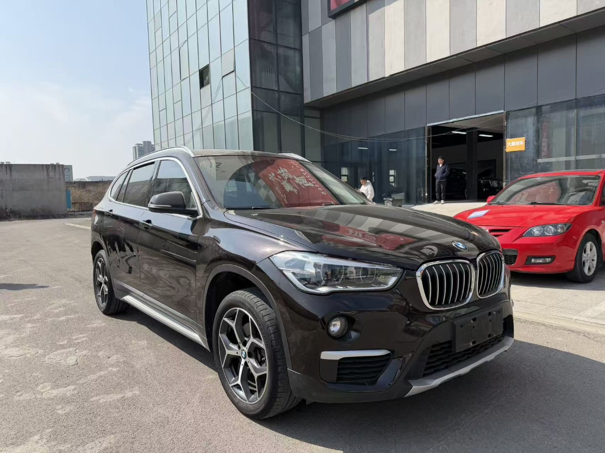 BMW X1 2018 #2 BMW X1 2018 imagen de coche #2