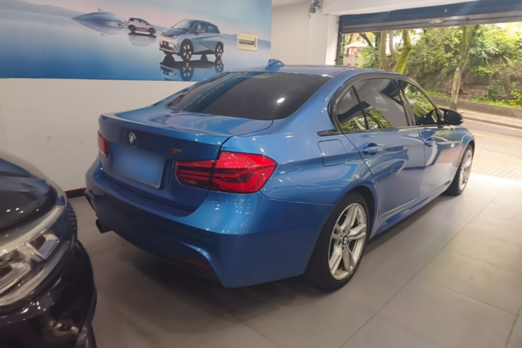 BMW 3 Series 2017 car image #7