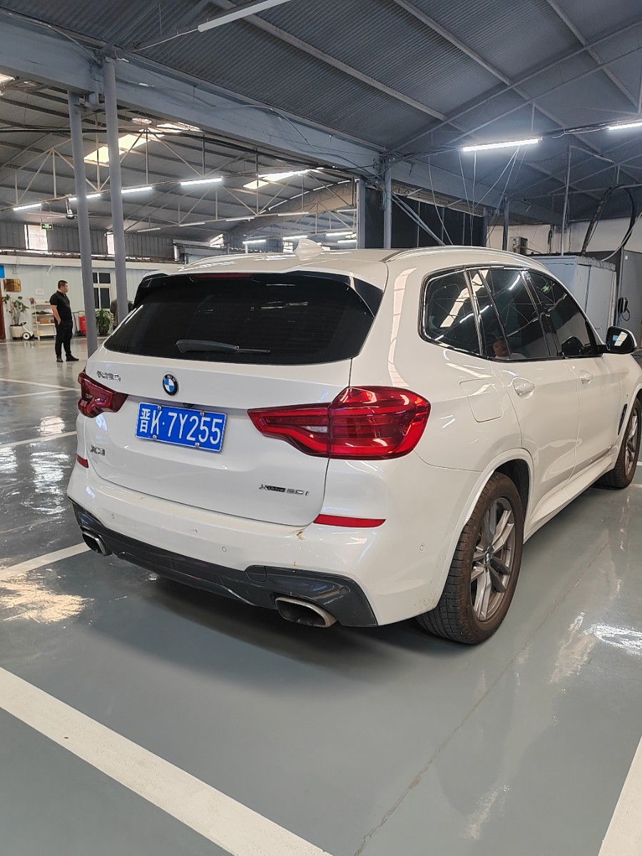 BMW X3 2019 #6 BMW X3 2019 car image #6