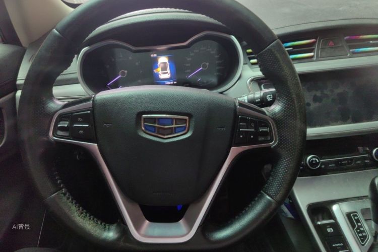 GEELY Emgrand GS 2019 #12 GEELY Emgrand GS 2019 car image #12