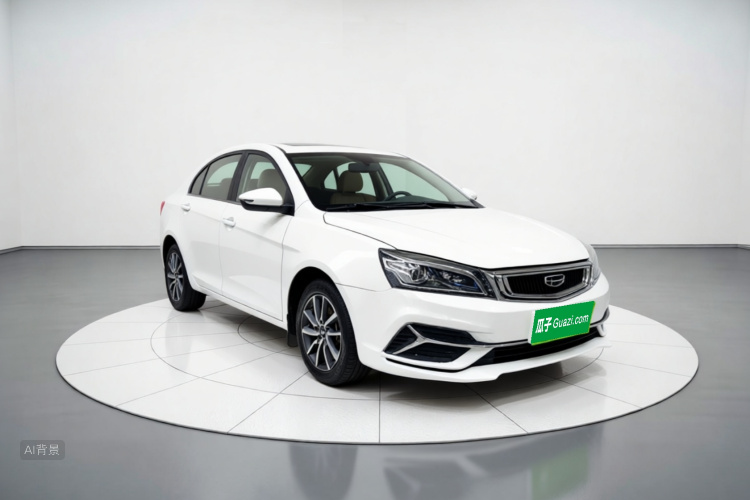 GEELY Emgrand 2019 car image #4