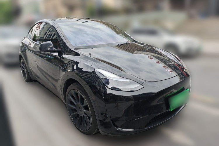 Tesla Model Y 2022 #4 Tesla Model Y 2022 car image #4