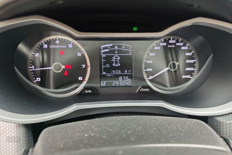 GEELY Emgrand GS 2017 car image #14