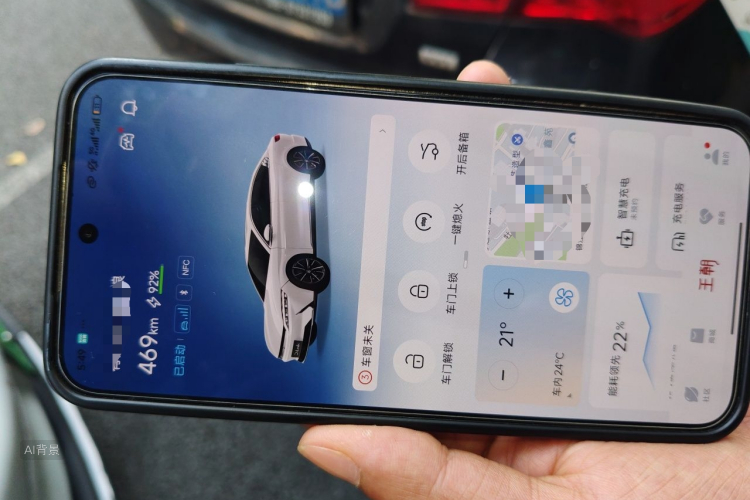 BYD Han 2022 immagine di auto #10