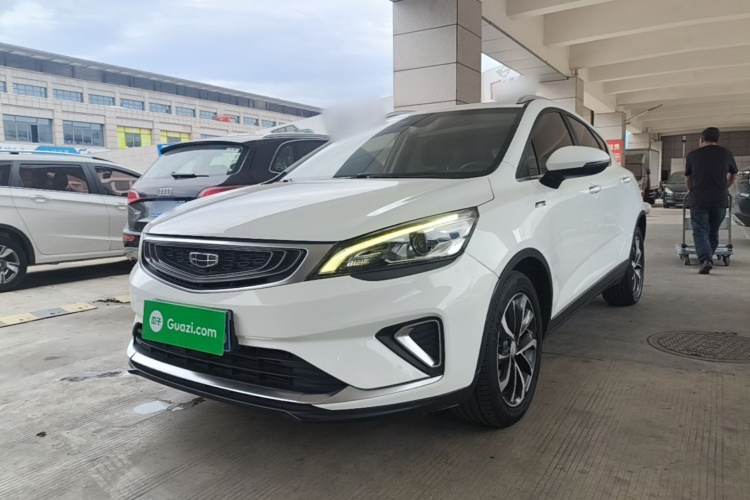 GEELY Emgrand GS 2019 #2 GEELY Emgrand GS 2019 car image #2