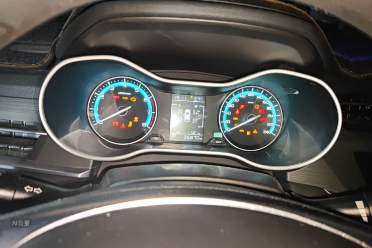 GEELY Emgrand 2021 car image #13
