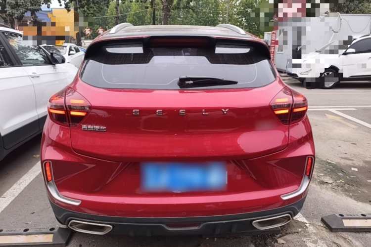 GEELY Emgrand GS 2020 #6 GEELY Emgrand GS 2020 изображение автомобиля #6