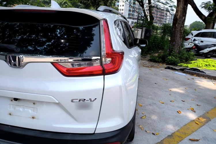 Honda CR-V 2018 #8 Honda CR-V 2018 car image #8