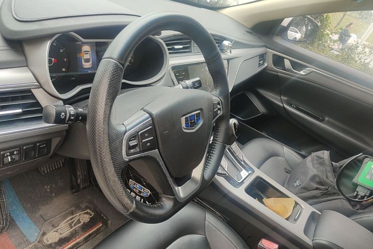 GEELY Emgrand GL 2019 #11 GEELY Emgrand GL 2019 صورة سيارة #11