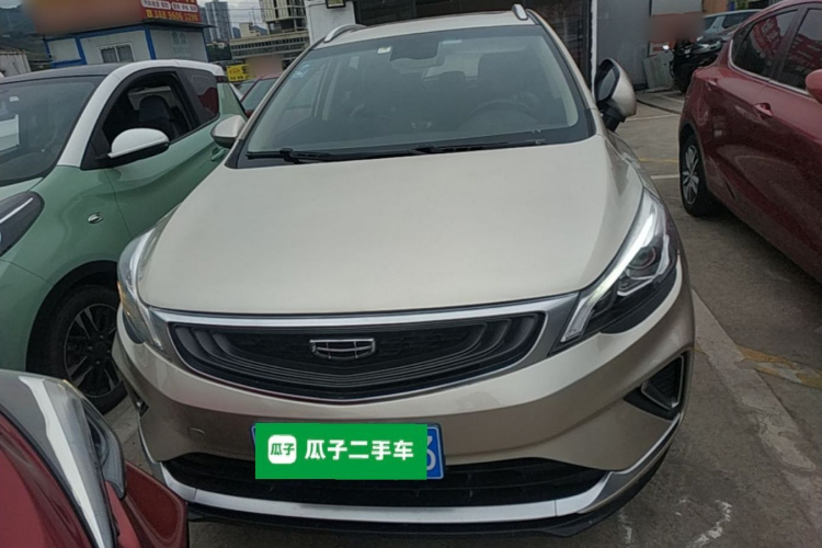 GEELY Emgrand GS 2020 #3 GEELY Emgrand GS 2020 car image #3