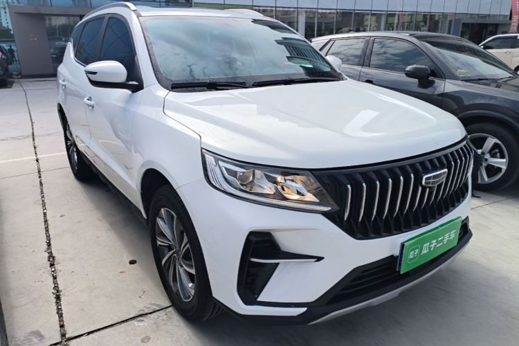 GEELY Vision X6 2022 #6 GEELY Vision X6 2022 car image #6