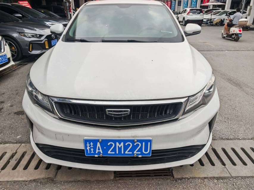GEELY Emgrand GL 2020 imagem de carro #2