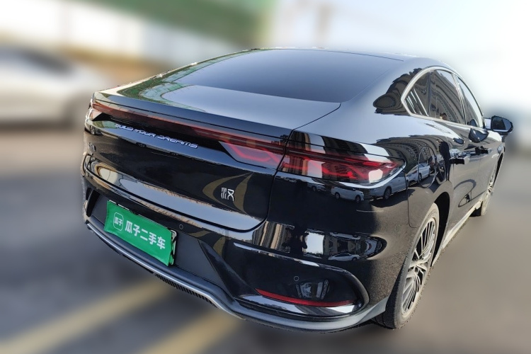 BYD Han 2024 #5 BYD Han 2024 car image #5
